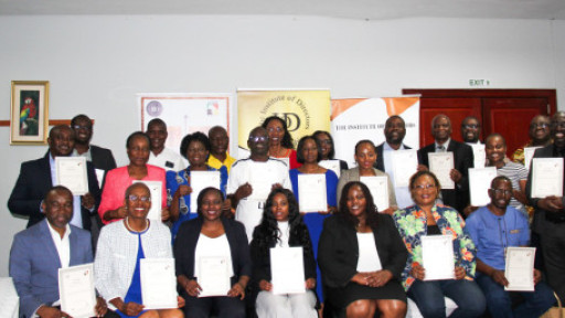 IoDZ Successfully Concludes 2025 Training Of Trainers Programme